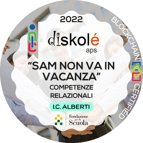 Competenze relazionali - IC Alberti Salgari - classe 1A - microcomunità A1